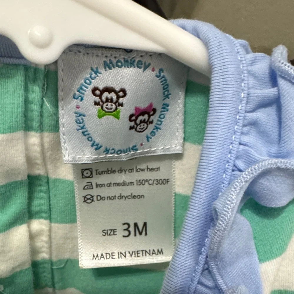 Smock Monkey charming romper